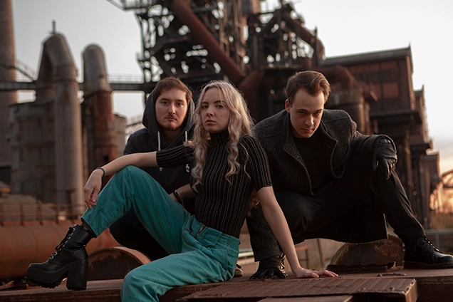 Portrait Menschen Landschaftspark